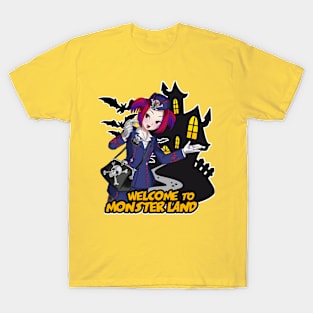 Welcome to monsterland T-Shirt